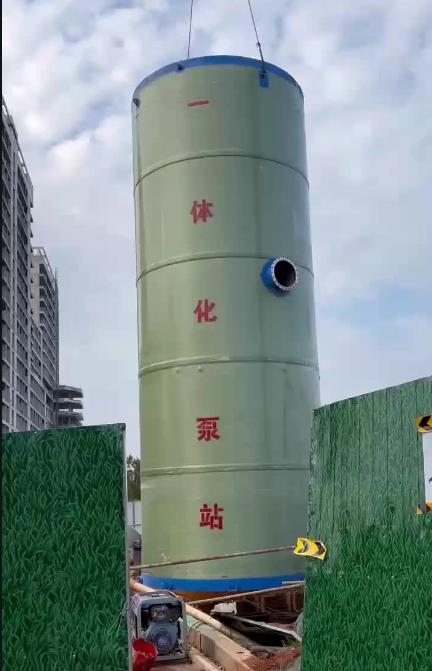 宝安一体化泵站
