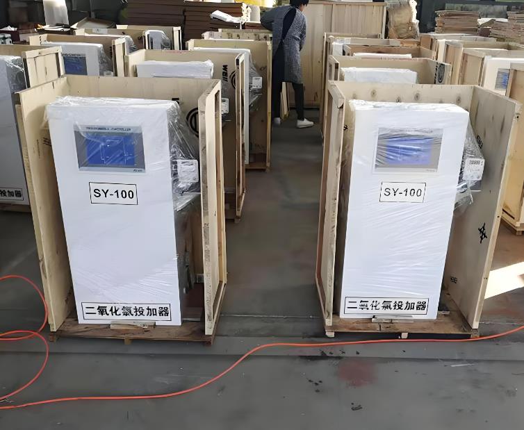 宝安二氧化氯投加器